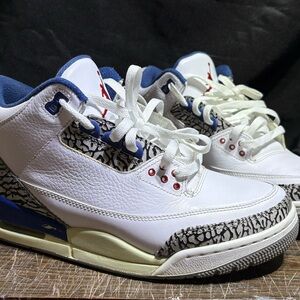 Jordan Air Jordan 3 Retro true blue 2011